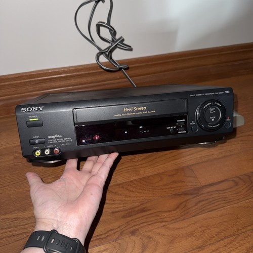 Sony slv 695hf vcr video - slv-695hf,