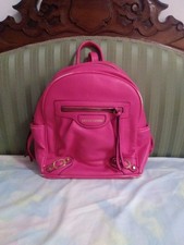 Vendo uno Zaino pelle rosa