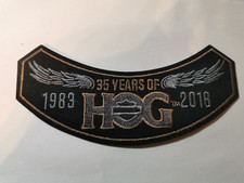 Patch toppa Harley-Davidson
