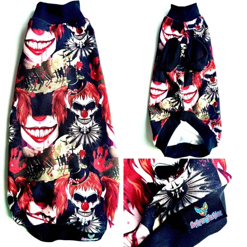 Maglia cotone killer clown - cotone,