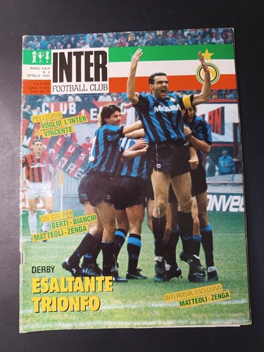 Rivista inter football club - football,