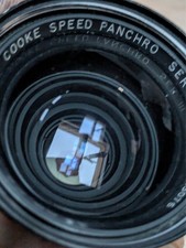 Obiettivo Cooke Speed Panchro