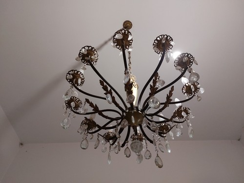 Pregiato lampadario vintage