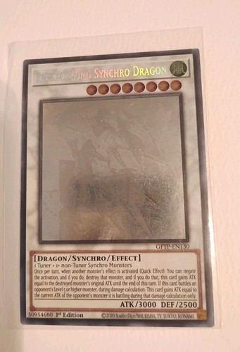 Crystal wing synchro dragon - 1x,