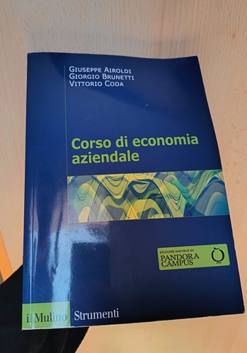 Corso economia aziendale - corso,