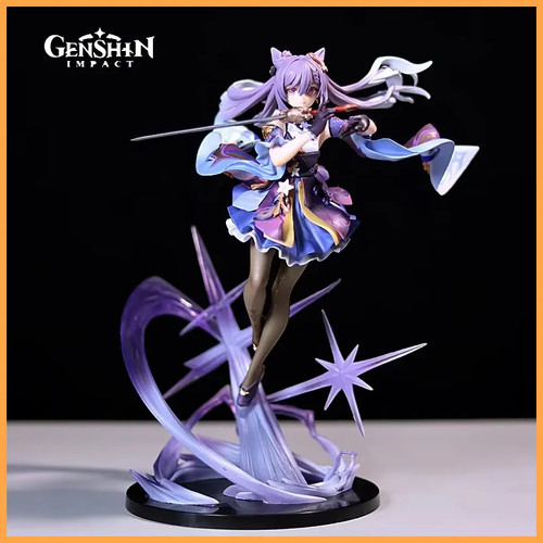 Genshin impact anime figure - impact,