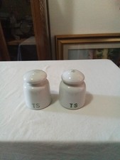 LOT OF 2 PORCELAIN INSULATORS