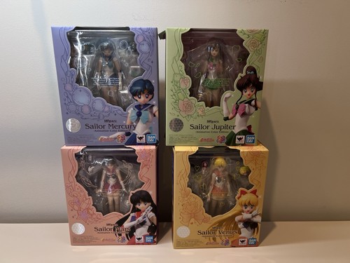 Set figuarts sailor - sailor, venus