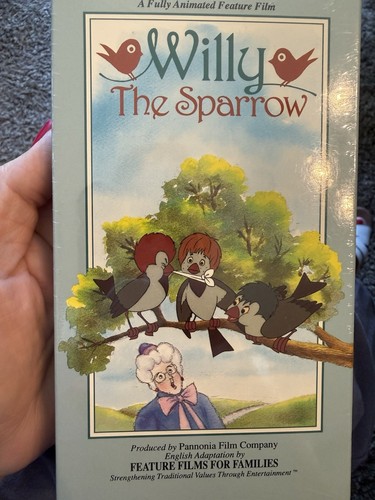 New vhs willy the - -, sparrow