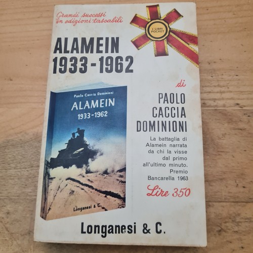 Alamein 1933 1962 - alamein, paolo