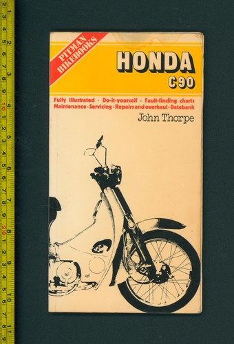 Honda c90 cub pitman manuale - pitman,