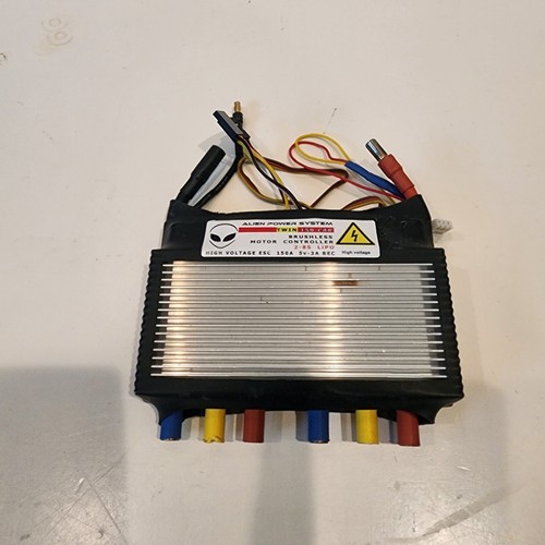 Alien power system - twin, 150a