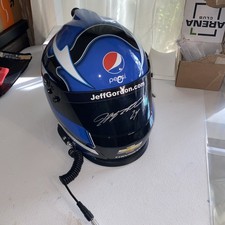 CASCO JEFF GORDON firmato