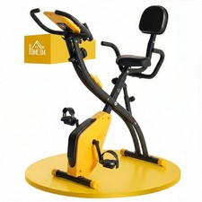Homcom cyclette pieghevole - homcom,