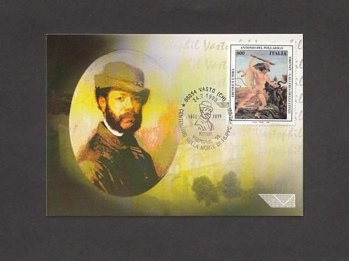 1999 italia cartolina - italia,