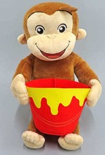 Curioso George Bel Gorilla Peluche Giocattolo Manga Collezione Affetto Y