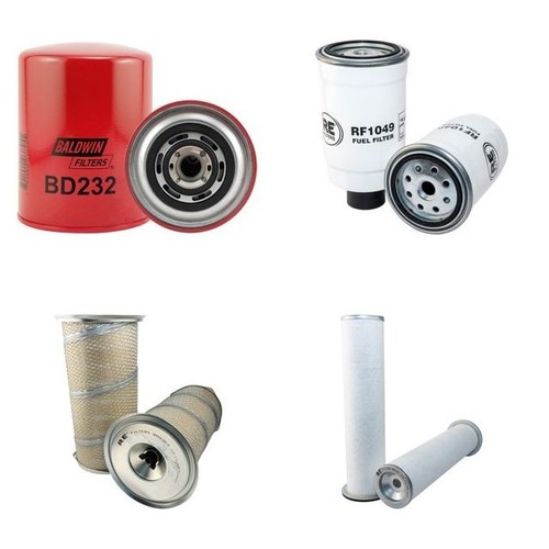 Kit filtri per braud - kit,