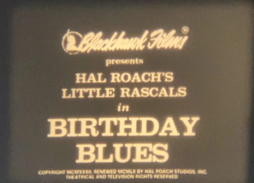 Birthday blues - “birthday, blues”