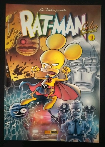 Rat man color special 11 - color,