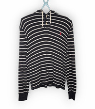 Polo Ralph Lauren nera a righe