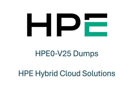 Hpe0 v25 hpe hybrid - (dumps),