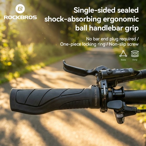 Rockbros manopole bici singolo - bici,