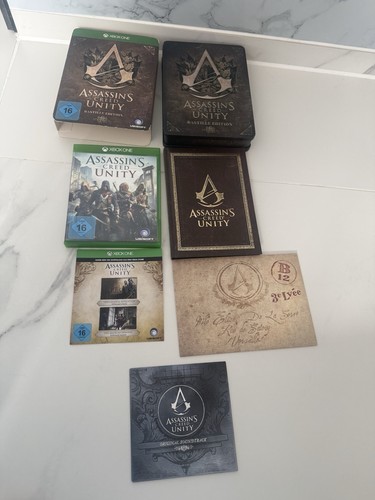 Assassin creed unity - assassin's,