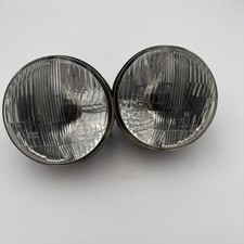 FARI FANALI ANTERIORI FIAT RITMO 1S con SUPPORTI ELMA FONDO MAGAZZINO