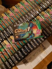 TDK CDing1 90min Musicassetta