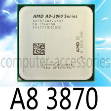 Processore CPU AMD A8-3870 3