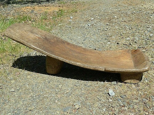 Antico sgabello sedia