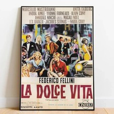 La Dolce Vita (1959) Locandina