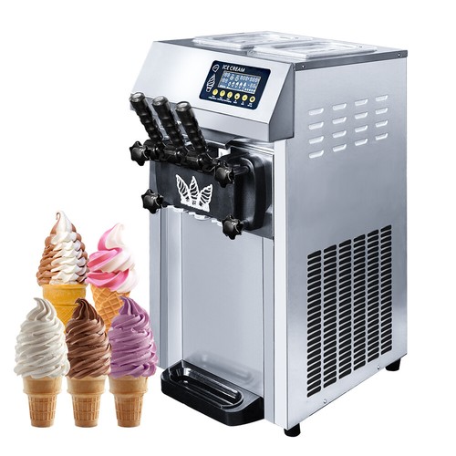 Macchina gelato gusti - gelato, con