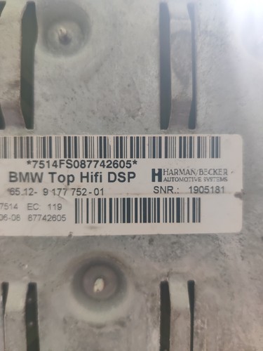 Amplificatore bmw harman - bmw,
