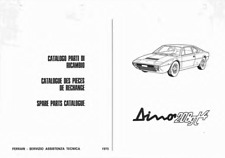 Catalogo ricambi Ferrari DINO