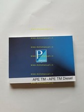 Piaggio APE TM - TM Diesel