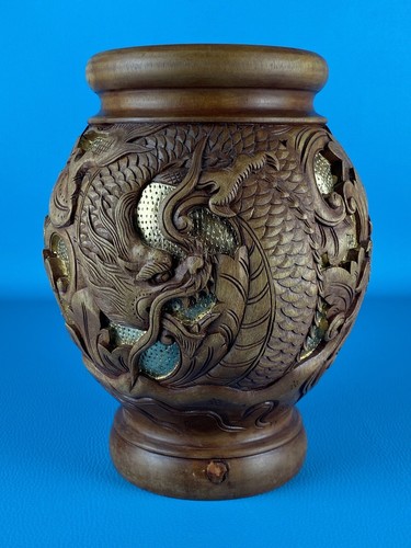Bali vaso legno - bali,