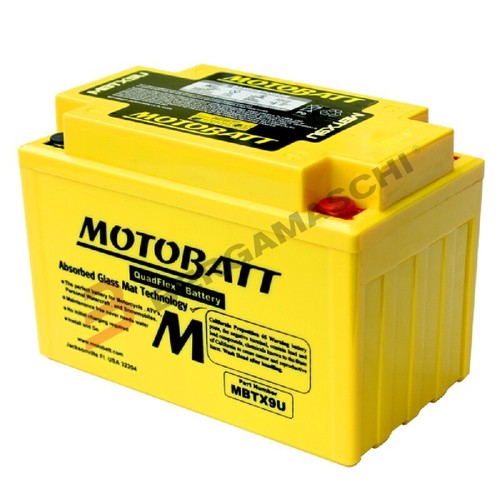 Batteria per moto 12v motobatt - per,