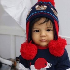 Bambola neonato 28 pollici con