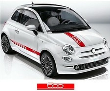 FIAT 500 ABARTH COFANO STRISCE