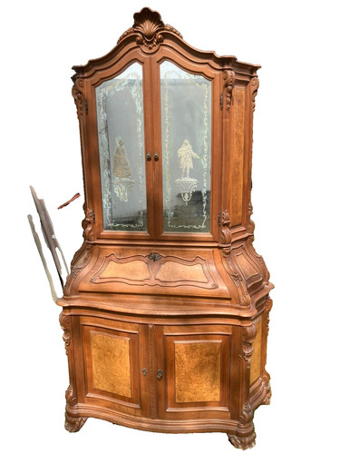 Trumeau barocchetto degli anni - barocchetto,