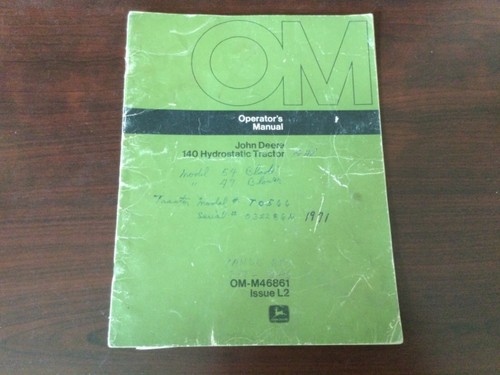 Manuale operatore trattore - operatore,
