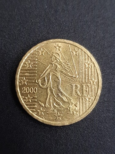 Moneta 10cent francia - francia, 2000