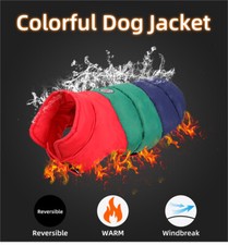 Cappotti per cani piccoli medi