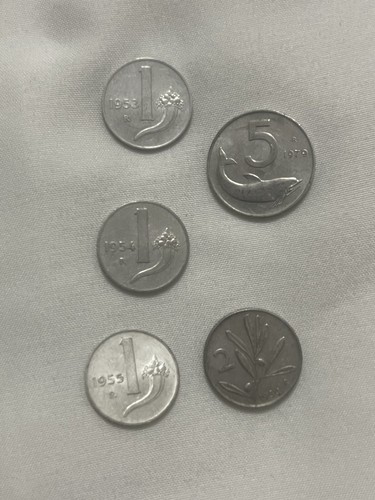 Lotto monete rare una - una, 2