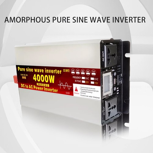 Inverter potenza 4000w 60hz - 4000w,