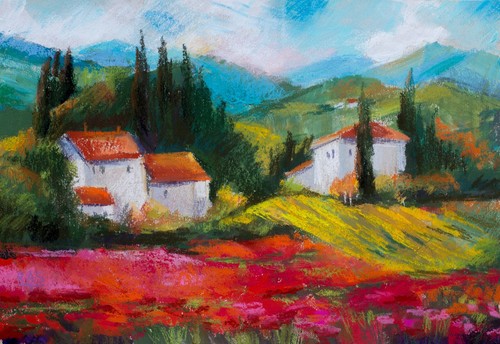 Quadro moderno pittura