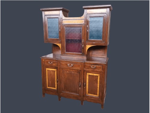 Credenza doppio corpo - doppio, in