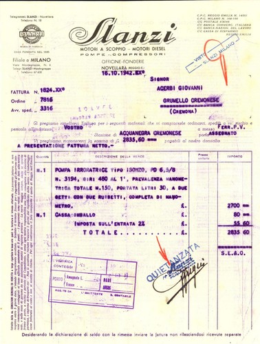 1942 novellara officine - 1942, (re)