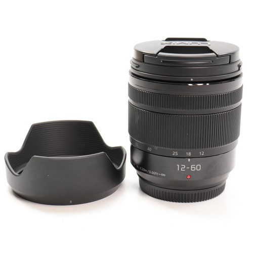 Panasonic obiettivo mm - 12-60,